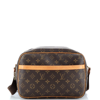 Louis Vuitton Reporter Bag Monogram Canvas PM