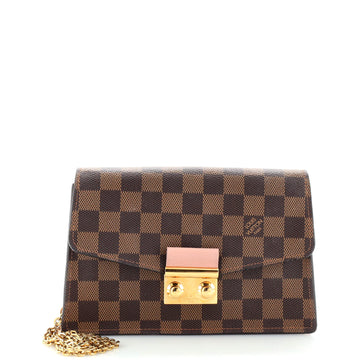 Louis Vuitton Croisette Chain Wallet NM Damier