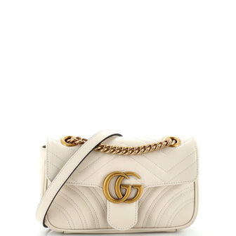Gucci GG Marmont Flap Bag Matelasse Leather Mini