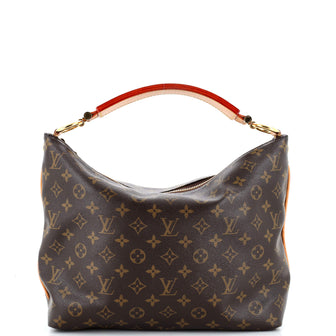 Louis Vuitton Sully Handbag Monogram Canvas PM