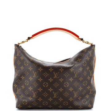 Louis Vuitton Sully Handbag Monogram Canvas PM