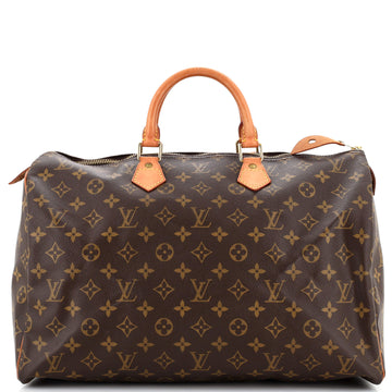 Louis Vuitton Speedy Handbag Monogram Canvas 40