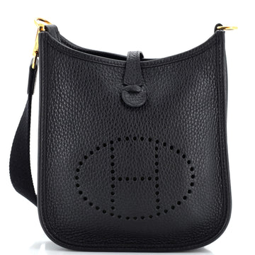 Hermes Evelyne Bag Gen III Clemence TPM