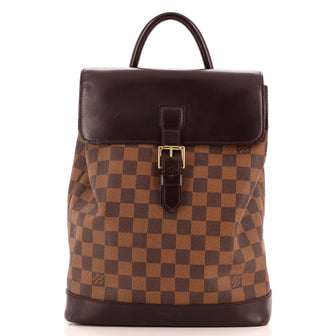 Louis Vuitton Soho Backpack Damier