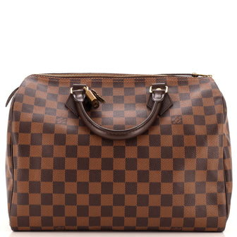 Louis Vuitton Speedy Handbag Damier 30