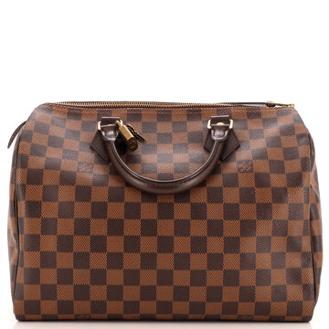 Louis Vuitton Speedy Handbag Damier 30