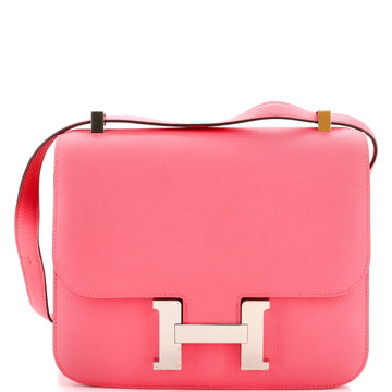 Hermes Constance Bag Evercolor 24