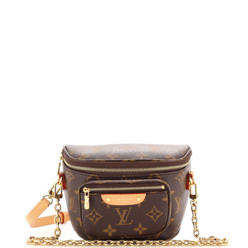 Louis Vuitton Bum Bag Monogram Canvas Mini
