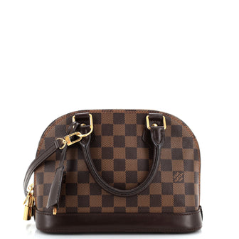 Louis Vuitton Alma Handbag Damier BB