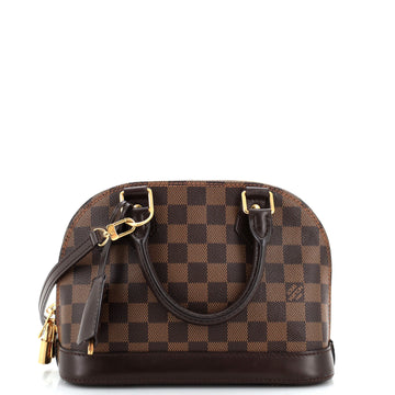 Louis Vuitton Alma Handbag Damier BB