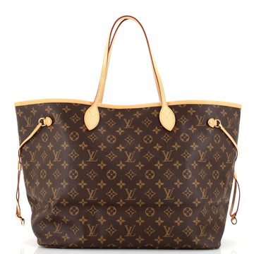 Louis Vuitton Neverfull NM Tote Monogram Canvas GM