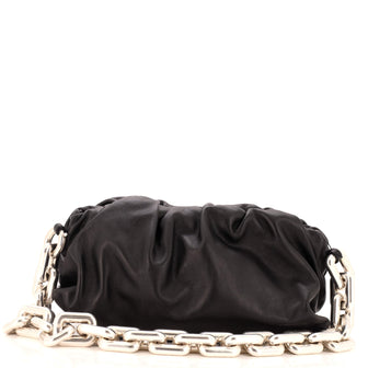 Bottega Veneta The Chain Pouch Leather Teen
