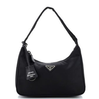 Prada Re-Edition 2000 Hobo Tessuto Mini