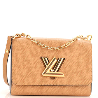 Louis Vuitton Twist Convertible Handbag Epi Leather MM