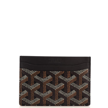 Goyard Saint Sulpice Card Holder Coated Canvas