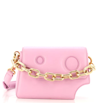 Off White Burrow 22 Shoulder Bag Leather