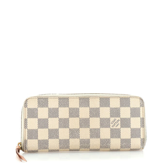 Louis Vuitton Clemence Wallet Damier