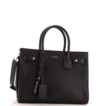 Saint Laurent Sac de Jour Bag Leather Baby