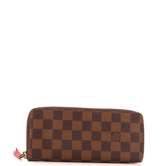 Louis Vuitton Clemence Wallet Damier