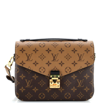 Louis Vuitton Pochette Metis Reverse Monogram Canvas