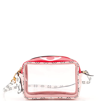 Louis Vuitton Beach Pouch Limited Edition Colored Monogram Giant