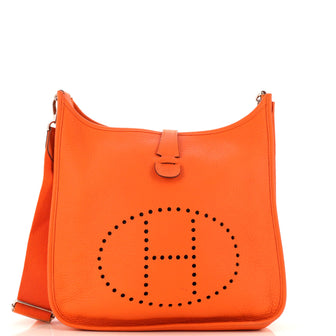 Hermes Evelyne Bag Gen III Clemence PM