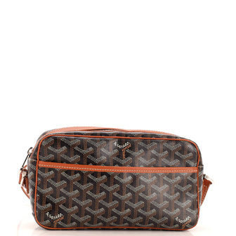 Goyard Cap Vert Bag Coated Canvas