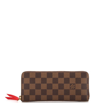 Louis Vuitton Clemence Wallet Damier