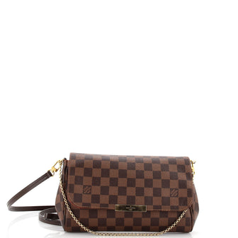 Louis Vuitton Favorite Handbag Damier MM