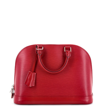 Louis Vuitton Alma Handbag Epi Leather PM