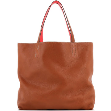 Hermes Double Sens Tote Clemence 36