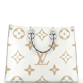 Louis Vuitton OnTheGo Tote Limited Edition Colored Monogram Giant GM