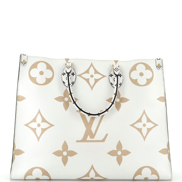 Louis Vuitton OnTheGo Tote Limited Edition Colored Monogram Giant GM