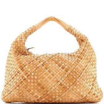 Bottega Veneta Veneta Hobo Intrecciato Nappa Large
