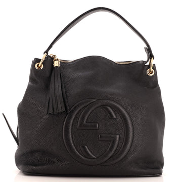 Gucci Soho Convertible Hobo (Outlet) Leather Large