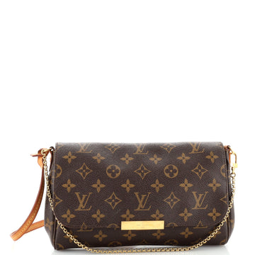 Louis Vuitton Favorite Handbag Monogram Canvas MM
