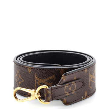 Louis Vuitton Bandouliere Shoulder Strap Monogram Canvas and Leather