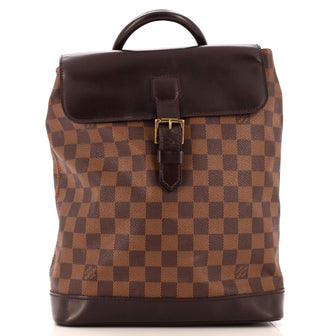 Louis Vuitton Soho Backpack Damier