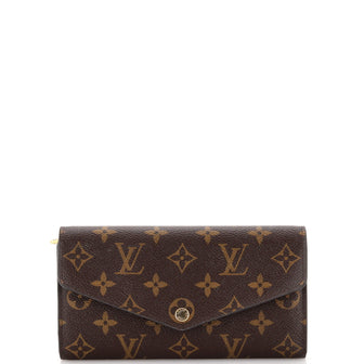 Louis Vuitton Sarah Wallet Monogram Canvas