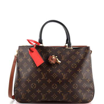 Louis Vuitton Millefeuille Handbag Monogram Canvas and Leather
