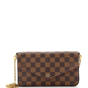 Louis Vuitton Felicie Pochette Damier