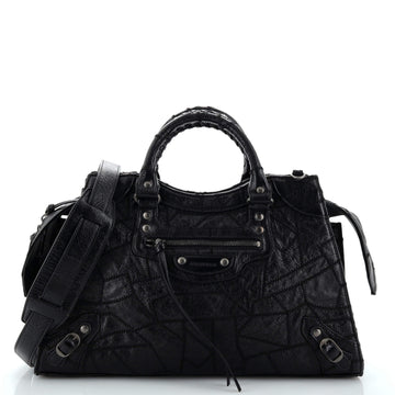 Balenciaga Neo Classic City Bag Patchwork Leather Medium