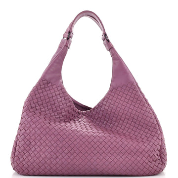 Bottega Veneta Campana Hobo Intrecciato Nappa Large