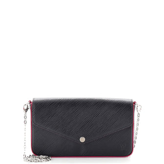 Louis Vuitton Felicie Pochette Epi Leather