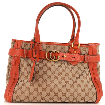 Gucci GG Running Tote GG Canvas Medium