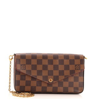 Louis Vuitton Felicie Pochette Damier