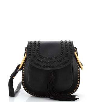 Chloe Hudson Handbag Whipstitch Leather Small