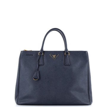 Prada Double Zip Lux Tote Saffiano Leather XL
