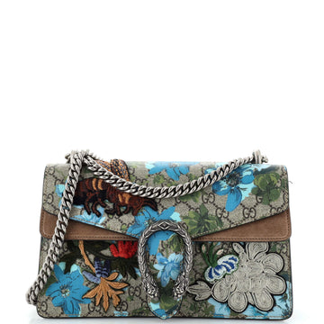 Gucci Dionysus Bag Embroidered Printed GG Coated Canvas Small