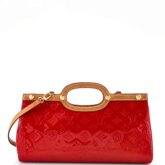 Louis Vuitton Roxbury Drive Handbag Monogram Vernis